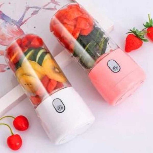 Hordozható smoothie/turmix készítő , usb töltéssel , 410 ml