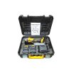 Kraftech KT/BAG-58XR Sarokcsiszoló Flex 2db 62V akkumulátorral