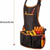 Hordozható szerszámtáska - 16 zsebbel, vízálló, állítható