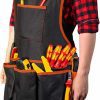 Hordozható szerszámtáska - 16 zsebbel, vízálló, állítható