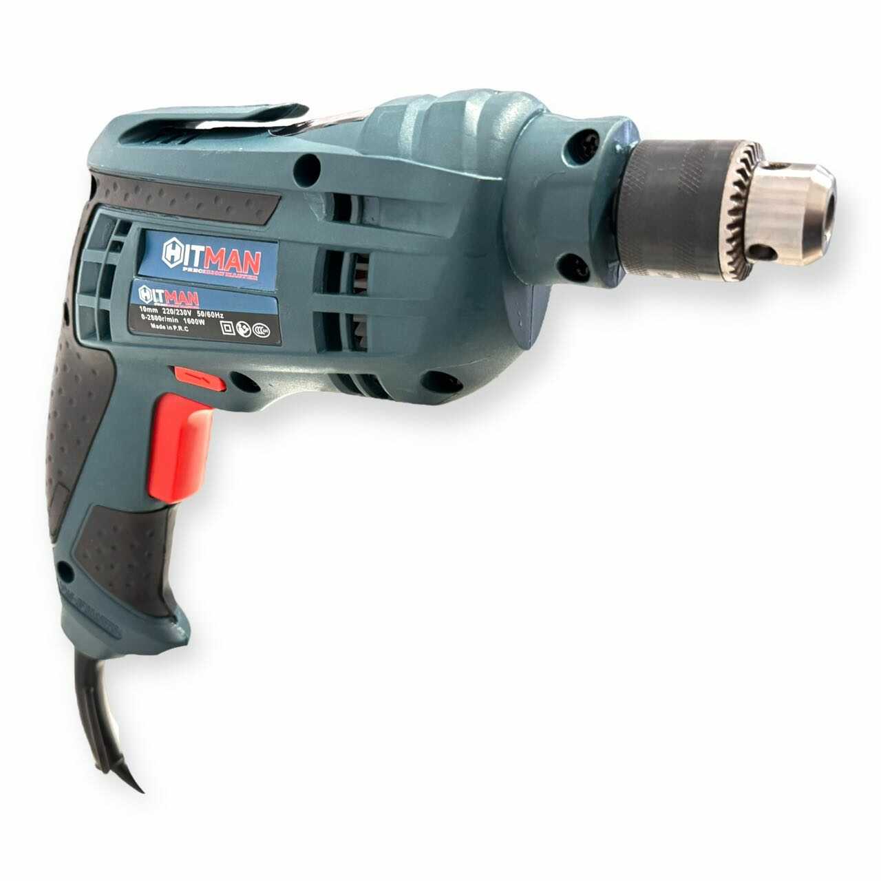 Hitman BBS-2387R Szerszámkészlet: fúrógép 1600W, fúrókalapács 3450W, sarokcsiszoló 1450W