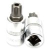 Haina HA-0062 75db-os Bitkészlet Torx, Spline, Bordás, Imbusz kofferban