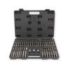 Haina HA-0062 75db-os Bitkészlet Torx, Spline, Bordás, Imbusz kofferban