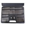 Haina HA-0062 75db-os Bitkészlet Torx, Spline, Bordás, Imbusz kofferban