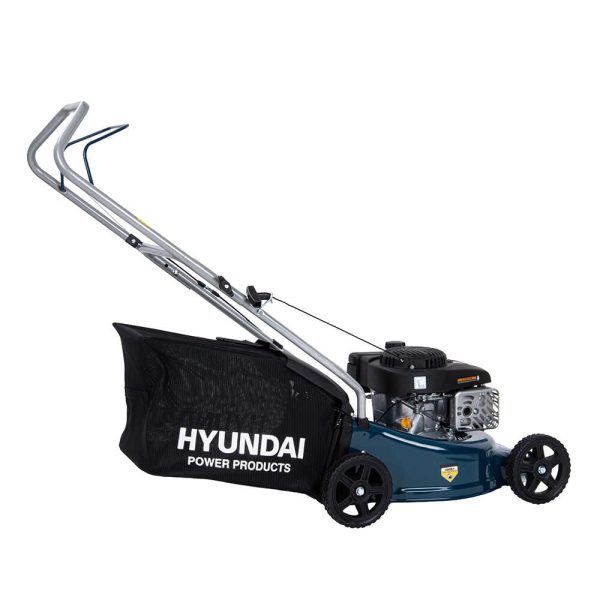 Hyundai HYD-123cc Benzinmotoros Fűnyíró, 43 cm vágási szélesség