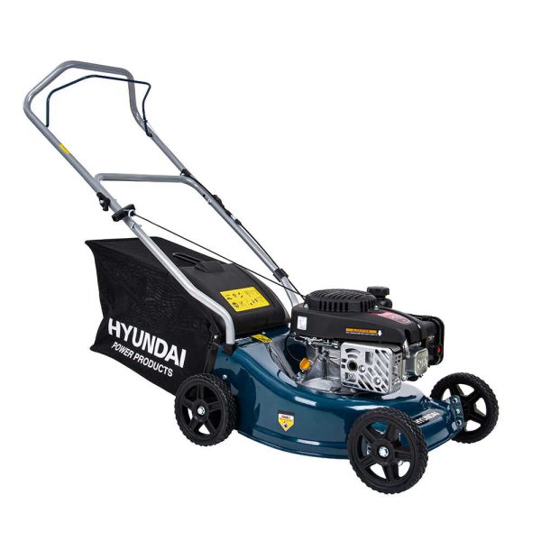 Hyundai HYD-123cc Benzinmotoros Fűnyíró, 43 cm vágási szélesség