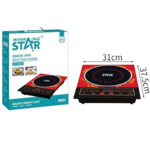 Winning Star ST-9674 Indukciós főzőlap , 31 cm × 37.5 cm , 2200 W