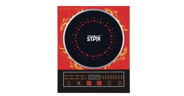 Winning Star ST-9674 Indukciós főzőlap , 31 cm × 37.5 cm , 2200 W