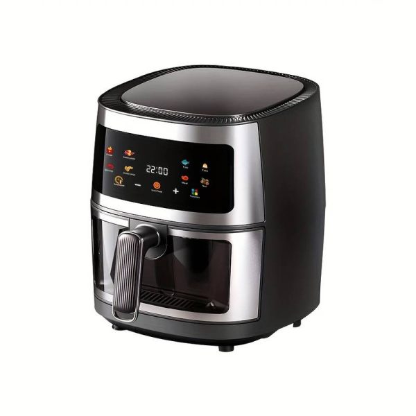 Kimiyo Érintőképernyős Air fryer, 8 L , 2400 W