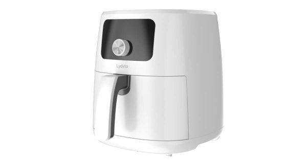 Lydsto Airfryer , Tapadásmentes bevonat , Modern dizájn , 5 L kapacitás , 1700 W