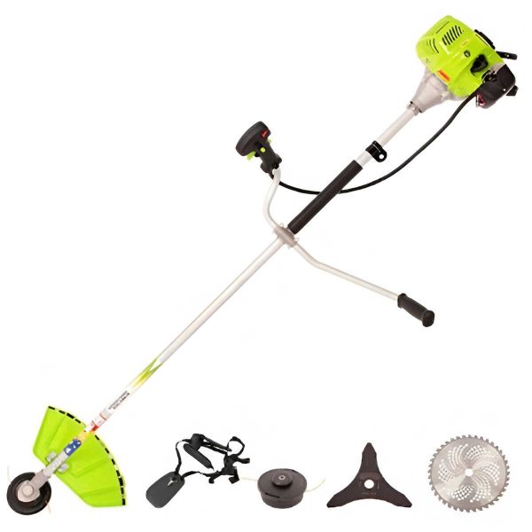 Jon Garden JR-5800 Benzinmotoros Fűkasza és Bozótvágó 52 cm³ 5.8 lóerő