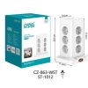 Winnig Star 12-es elosztó torony , 4 db usb bemenettel , 3 m