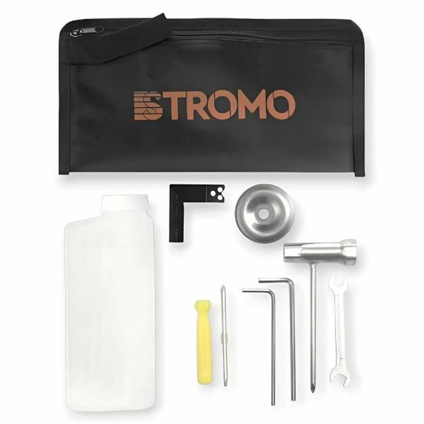 Stromo ST4300 9in1 Benzines Fűkasza 5,2 LE 65 cm³, 46cm vágási szélesség