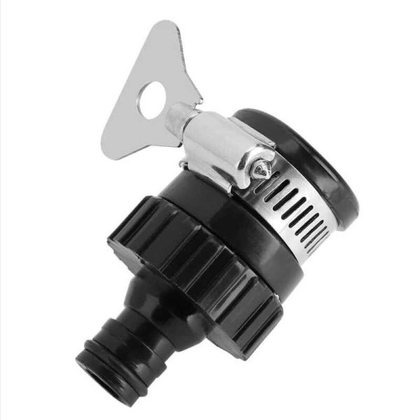 Csapcsatlakozó rozsdamentes acél/gumi 1/2"