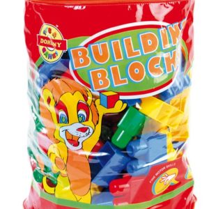 Building Blok Műanyag Építő kocka