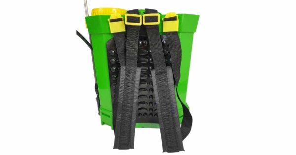 Prokraft AS -12 Akkumulátoros permetező/szivattyú vállpánttal , 3 féle fúvókával , 12 L , 5,5 bar