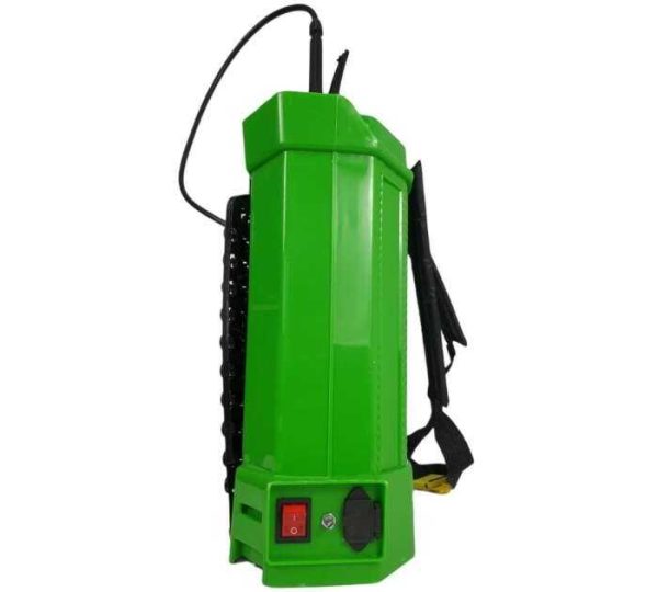 Prokraft AS -12 Akkumulátoros permetező/szivattyú vállpánttal , 3 féle fúvókával , 12 L , 5,5 bar