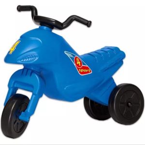 Super Bike 4 mini Kismotor kék