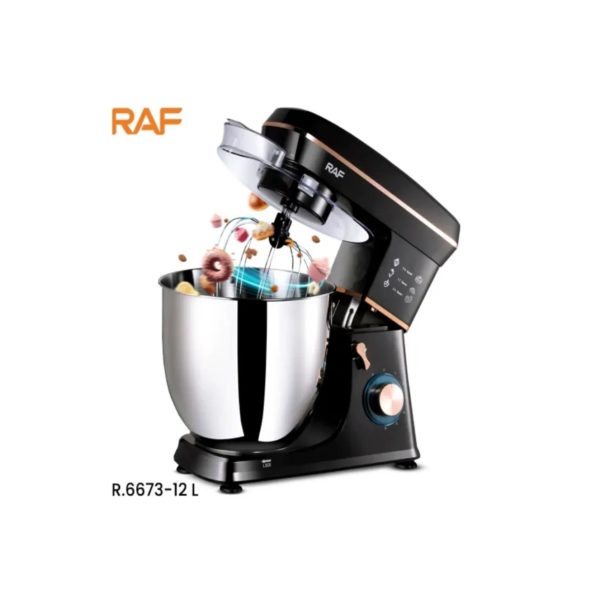 RAF Stand Mixer R.6673 - 1800W - 6L - 3 az 1-ben konyhai robotgép