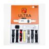 Y60 Ultra: 2" LCD, 7 Szíj, Bluetooth Hívás, EKG, Pulzus & BP Monitor, Multisport, Zene, Értesítések, IP68 - iOS/Android Kompatibilis Okosóra