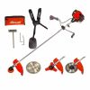 MOGILEV M-5500 Benzines fűkasza rezgéscsillapítós rúddal és 13 kiegészítővel 56 cm³