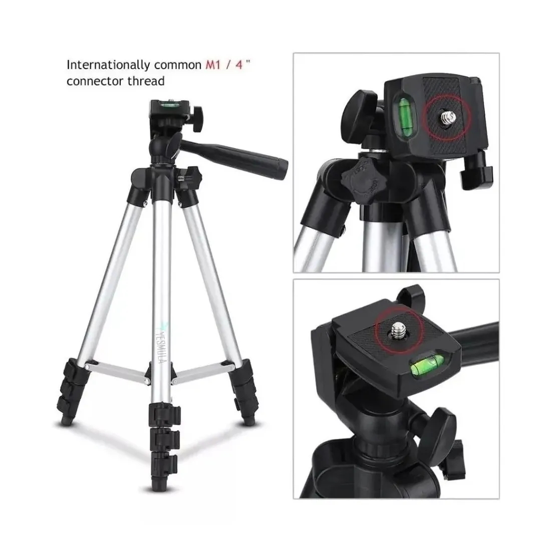 Univerzális telefon,kamera álvány álitható magasságban