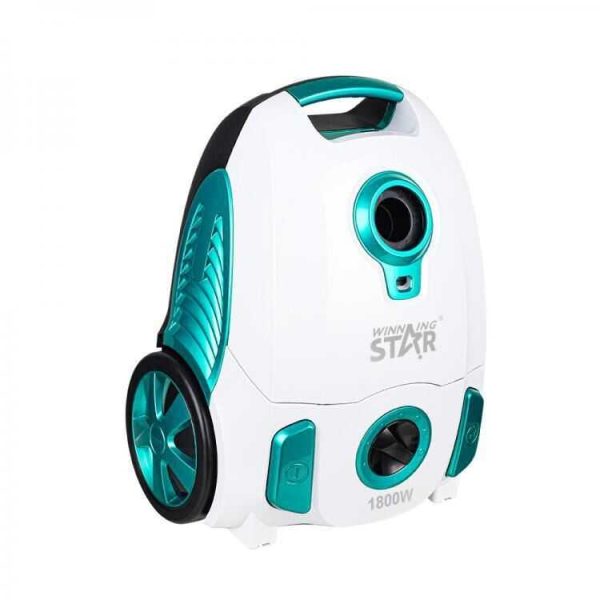 Winning Star ST-5032 Porzsákos Porszívó 4 literes, 1800W
