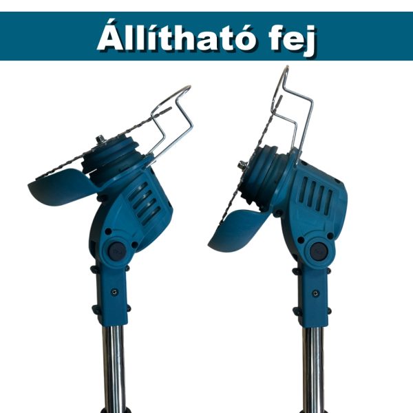 Tho Lux M-9008 13 részes Fűkasza, Szegélynyíró 2db 36V akkumulátorral