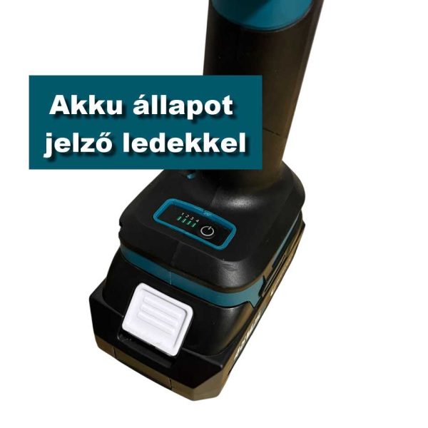 Dauerkraft DK-4001 Acél pengés metszőolló 2db akkuval, 32mm vágási átmérő,1080g
