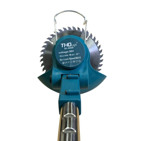 Tho Lux M-9008 13 részes Fűkasza, Szegélynyíró 2db 36V akkumulátorral