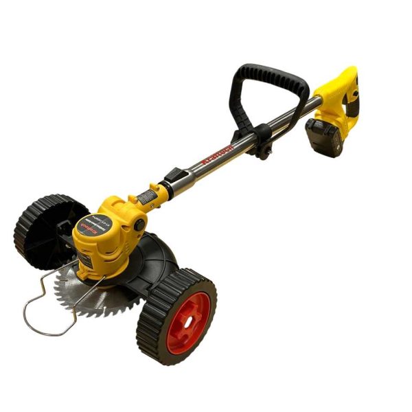 Kraftech GT-1534iPro 16 részes Kerekes fűkasza, Szegélynyíró 2db akkumulátorral