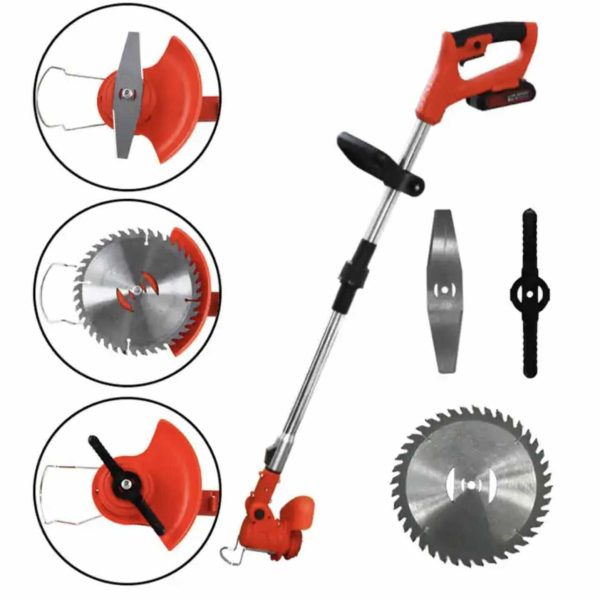 Weber Tech Tools Elektromos Akkumulátoros Fűkasza 21V