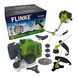 Flinke FK-9600 Benzines Fűkasza 5,8 LE 65ccm 15 részes, japán motoros professszionális bozótvágó