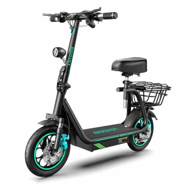 Bogist M5 Pro (2024) E Roller BL Motor: 500W, 45km/h Akku: 48V, 15Ah, 35 Km hatótáv Kerekek 12"