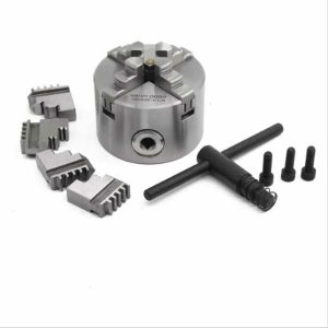 HA-6787 K12-80 Esztergatokmány, 4 pofás 80mm