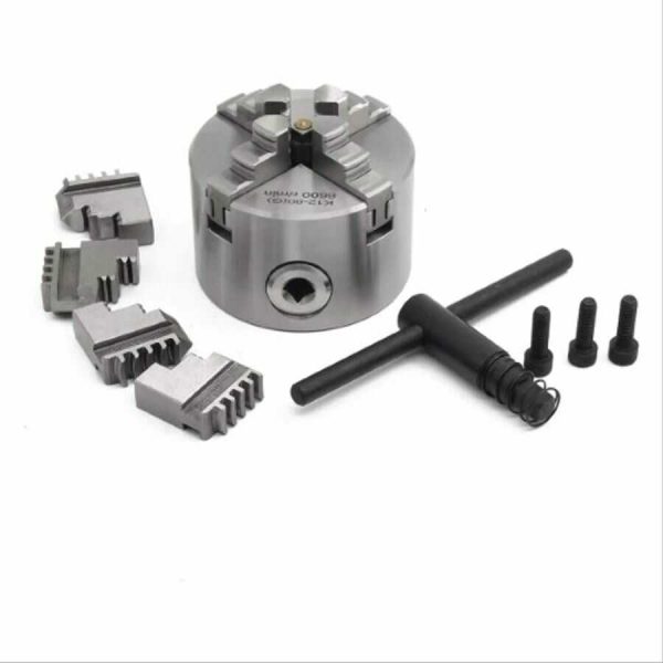 HA-6787 K12-80 Esztergatokmány, 4 pofás 80mm