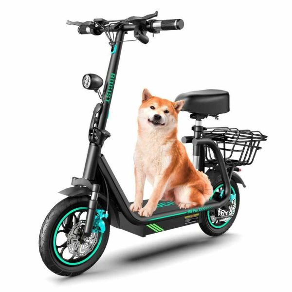 Bogist M5 Pro (2024) E Roller BL Motor: 500W, 45km/h Akku: 48V, 15Ah, 35 Km hatótáv Kerekek 12"