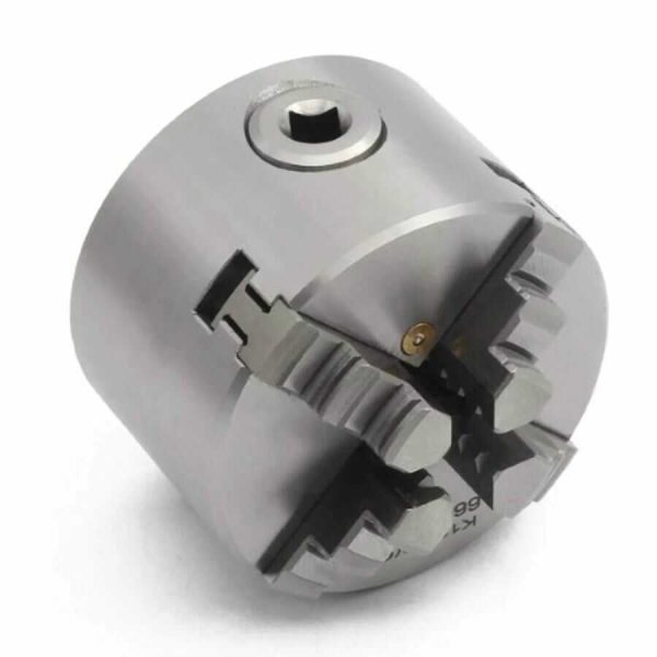 HA-6787 K12-80 Esztergatokmány, 4 pofás 80mm