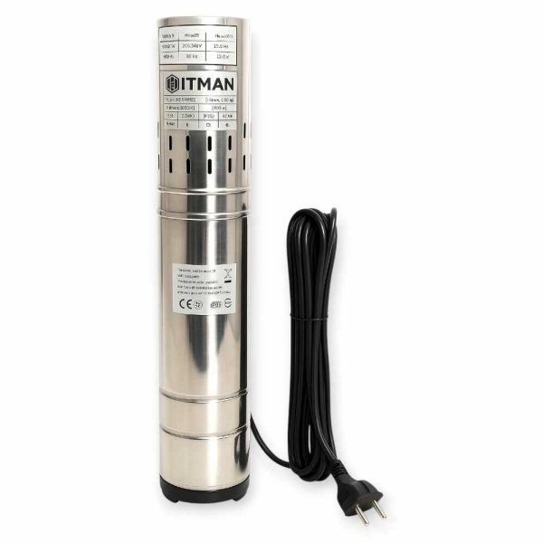Hitman SP6833 Mélykúti Csőszivattyú – 1850W, 6500 l/óra, 35m szívómélységgel