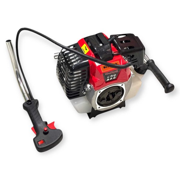 KrafTech RX680-Pro Benzinmotoros fűkasza és bozótvágó 6,2 LE, 73 cm³ kiegészítők: minden ami kell!