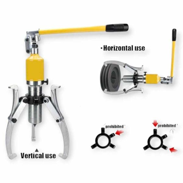Haina HB-6906 Hidraulikus Öntöttvas csapágylehúzó pumpával 20 tonna