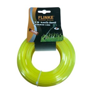 Flinke Szögletes Fűkasza Damil – Ø2.7 mm, 15 m, Univerzális