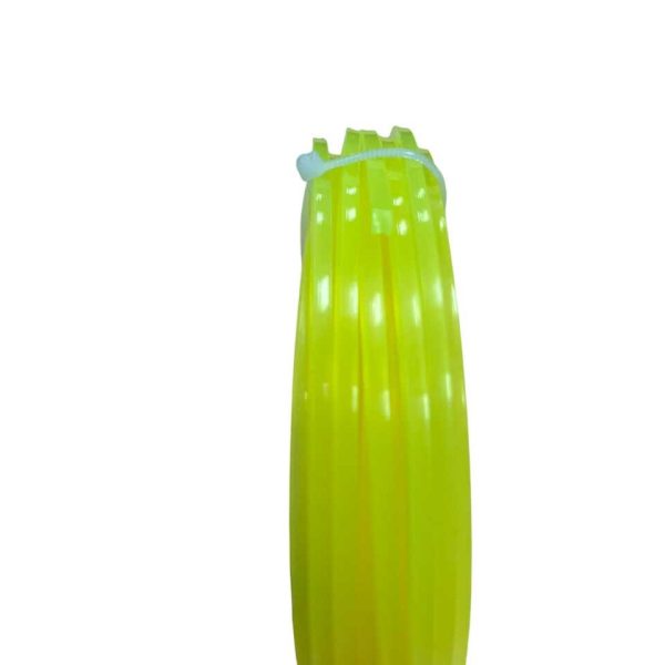 Flinke Szögletes Fűkasza Damil – Ø2.7 mm, 15 m, Univerzális