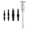 Haina HA-6001 5 darabos belső csapágykihúzó készlet, 3/8" (10 mm) - 1-1/4" (32 mm) kapacitással