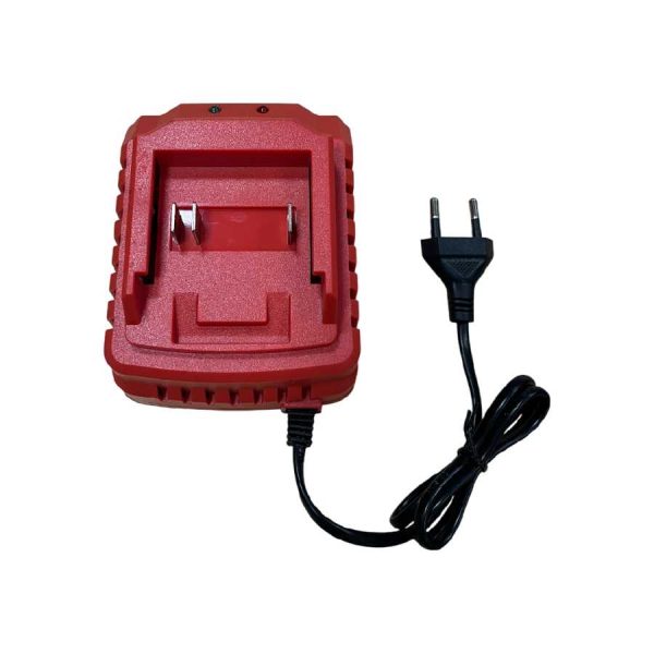 YH-2105 Fűkasza Akkumulátor Töltő – DC 2.0A, 18V, állapotjelző LED-del