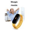 M8 Smart okos karkötő , vízálló ,lépésszámláló , pulzus ,vérnyomásmérő , színes lcd kijelzővel