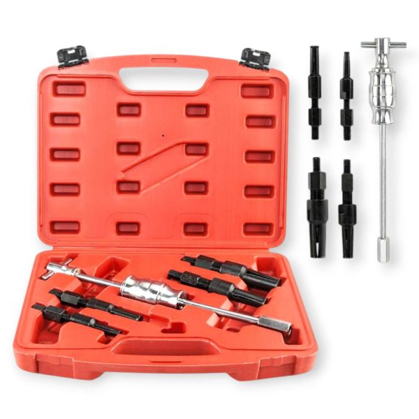 Haina HA-6001 5 darabos belső csapágykihúzó készlet, 3/8" (10 mm) - 1-1/4" (32 mm) kapacitással