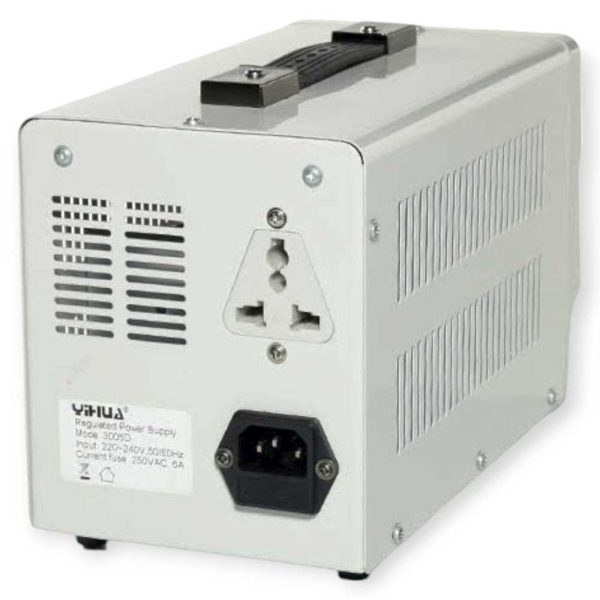 Yihua YH3005D Intelligens Labortápegység, 150W – Programozható, 0-30V / 0-5A, LCD kijelzővel