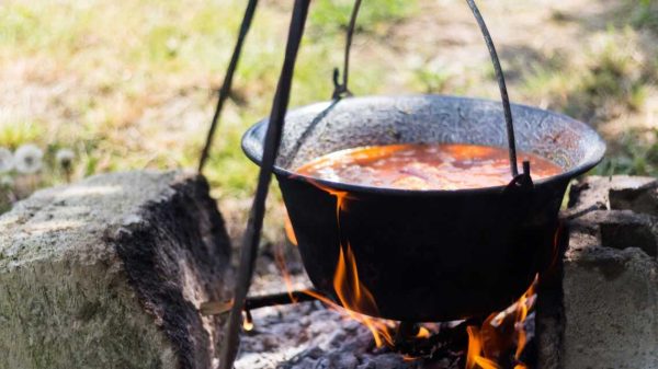 Zománcozott Bogrács - választható méretekben 6 L - 50 L