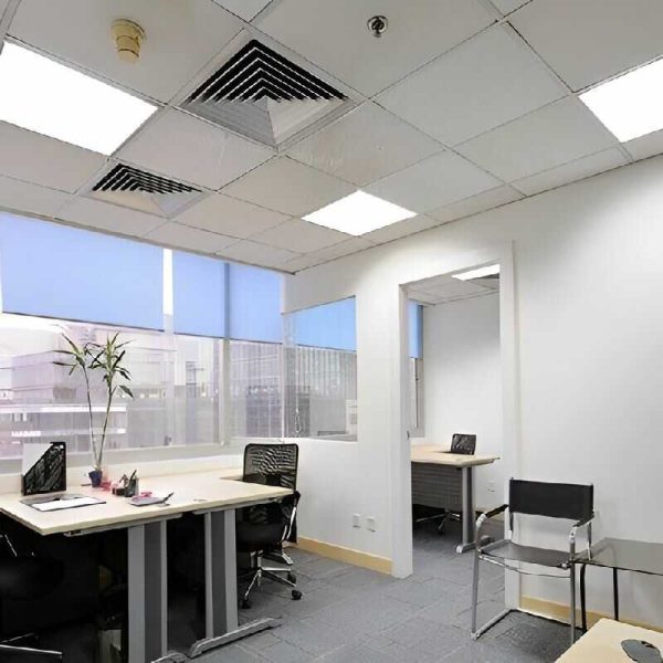LED (SMD3030) Panelfény (60x60 cm) - Mennyezeti Világítás 6500K, 48W, 4320Lm